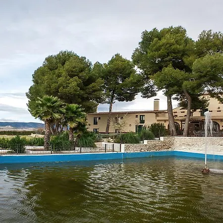 Rural Castillo De Hotell Biar