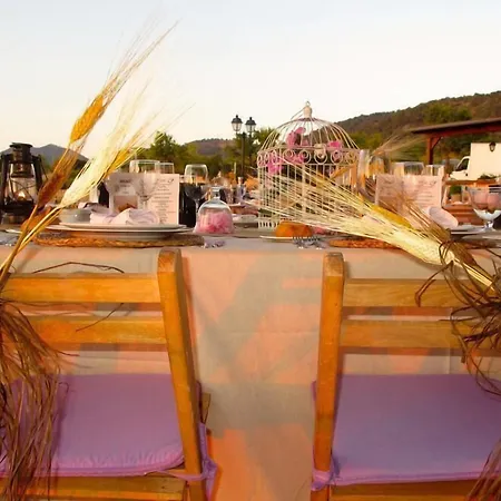 Rural Castillo De Hotell Biar