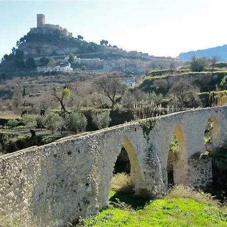 Rural Castillo De Hotell Biar