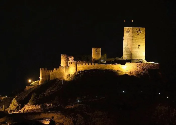 Отель Rural Castillo De Бьяр