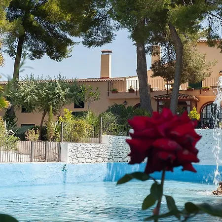 Rural Castillo De 3* Biar